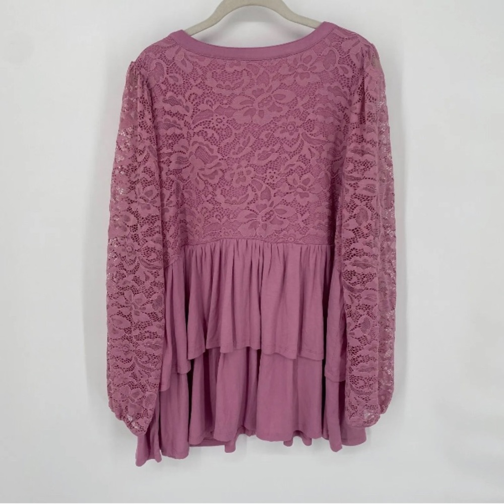 Torrid tiered top